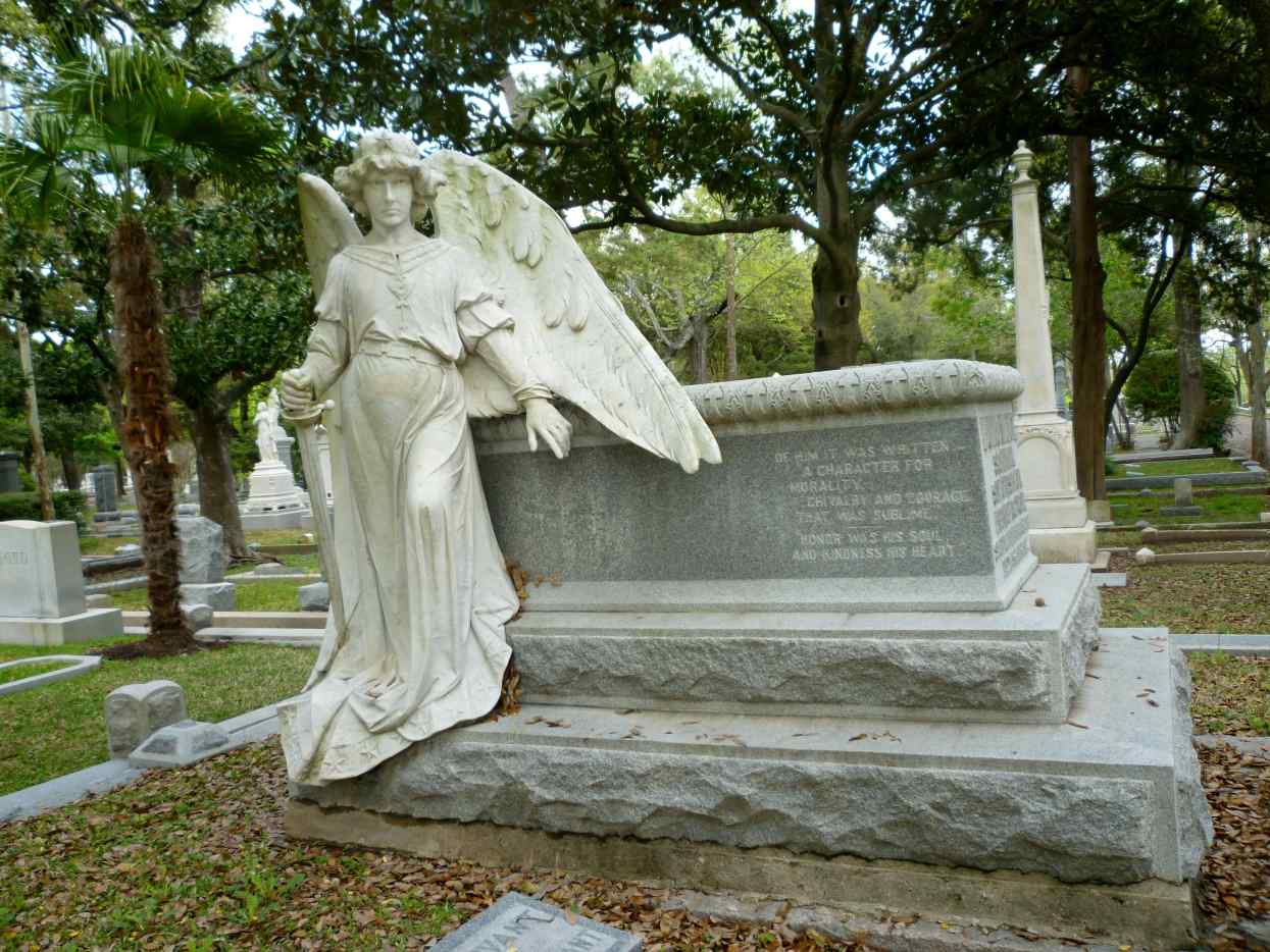 Glenwood Cemetery in Houston Who’s Who of Spectacular Grave Sites