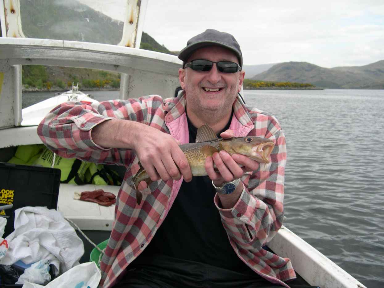 Sea Fishing Loch Etive From Taynuilt, Argyll, Scotland SkyAboveUs