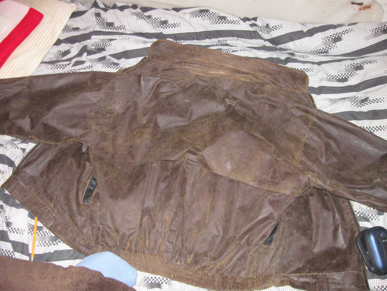 Homemade Oilskin Reproofing Cotton and Canvas With Wax SkyAboveUs