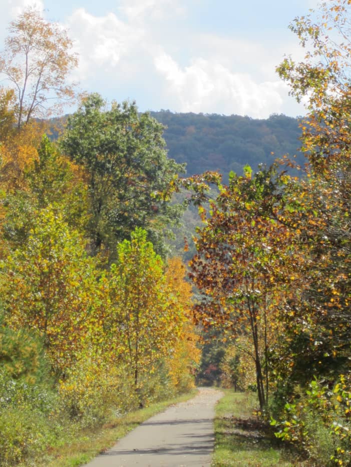 sandy creek bike trail