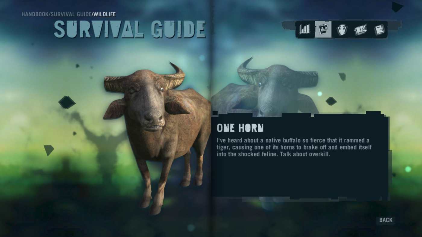 Far Cry 3 Crafting Guide Rare Animal Mission Locations Path of the