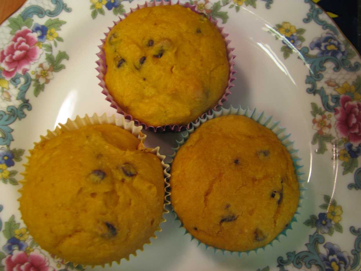 Pumpkin Cake Mix Muffin Recipe HubPages