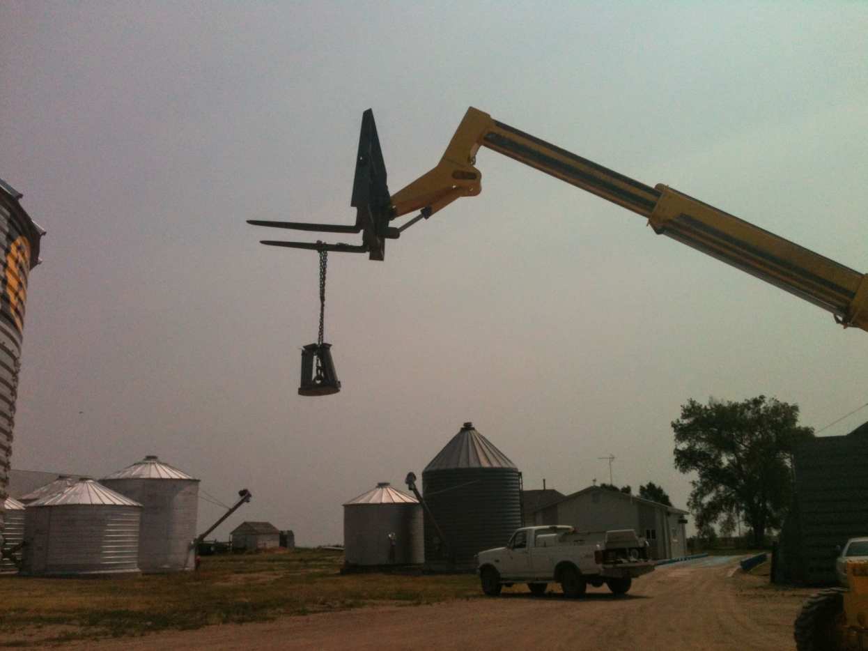 How to Build a Grain Bin Types of Lifting Rings HubPages
