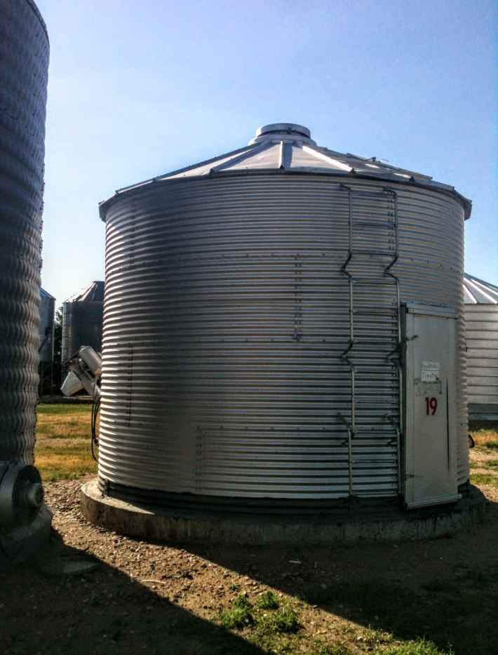 Site Preparation for Building a Grain Bin a Discussion HubPages