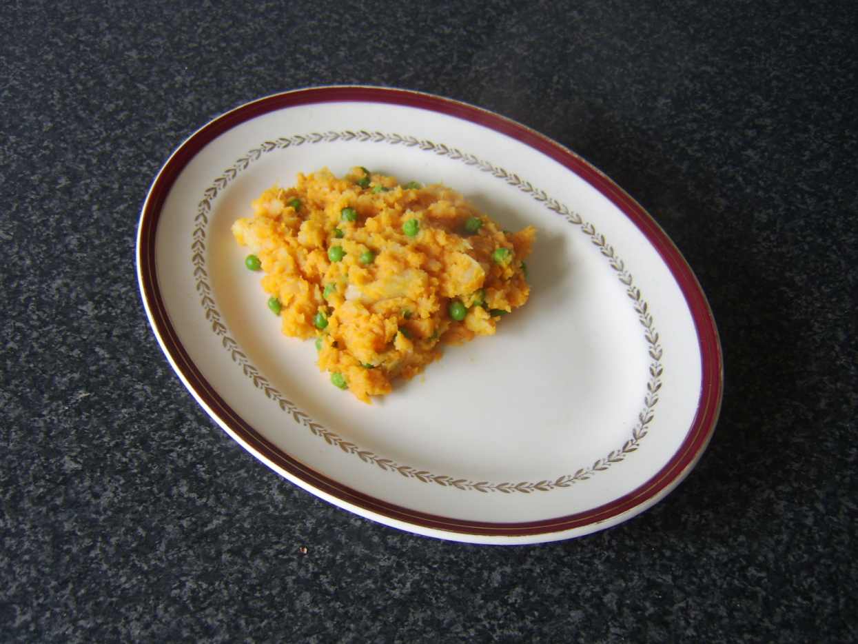 Partridge Breasts With Sweet Potato and Parsnip Mash Recipe Delishably