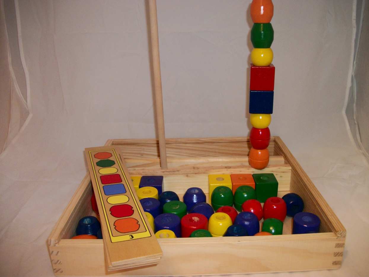 activities for young children sorting by shape and other