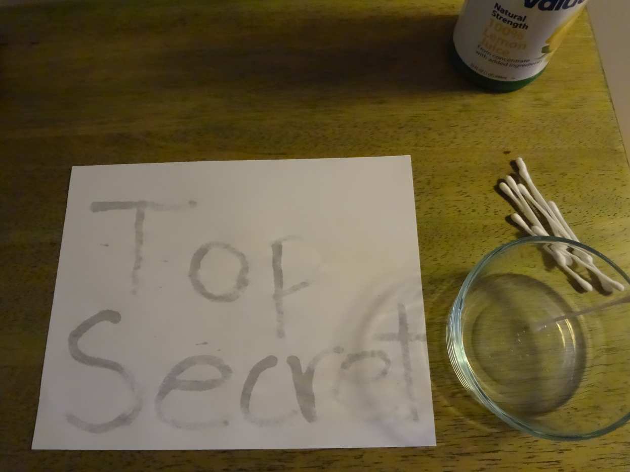 How to Make Invisible Ink 9 Fun Ways HubPages