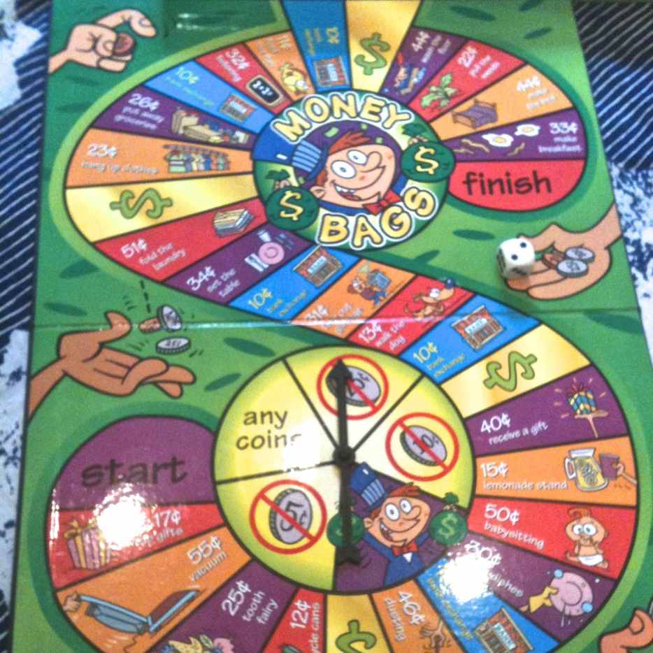 Money Bags A Game About Dollars and Cents for Children HubPages