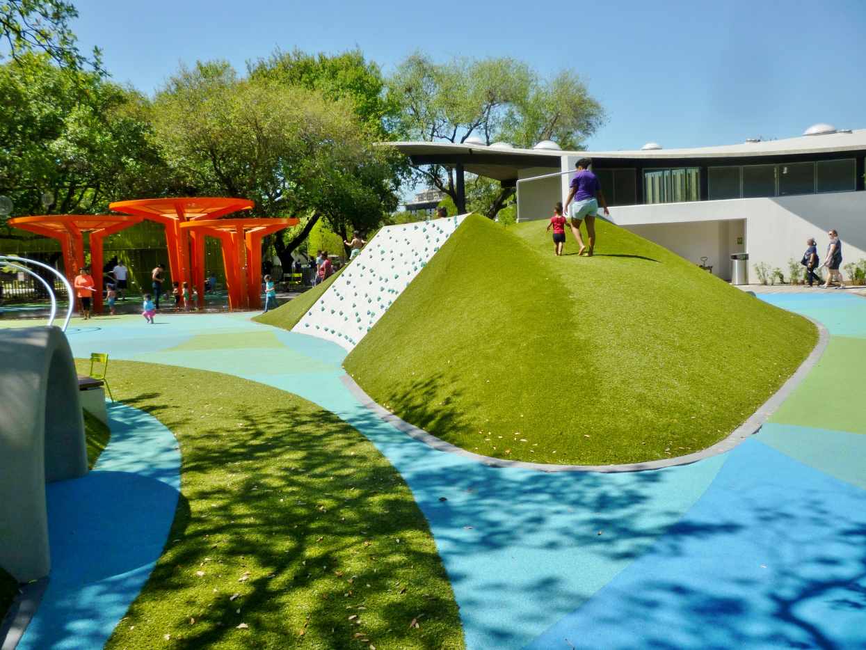 Levy Park Photo Tour Fantastic Houston Playground & Dog Park