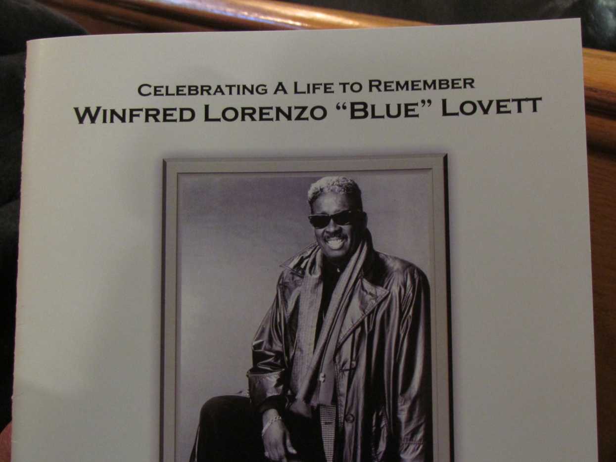 The Manhattans Remember the Lives of Winfred "Blue" Lovett, Sony Bivens