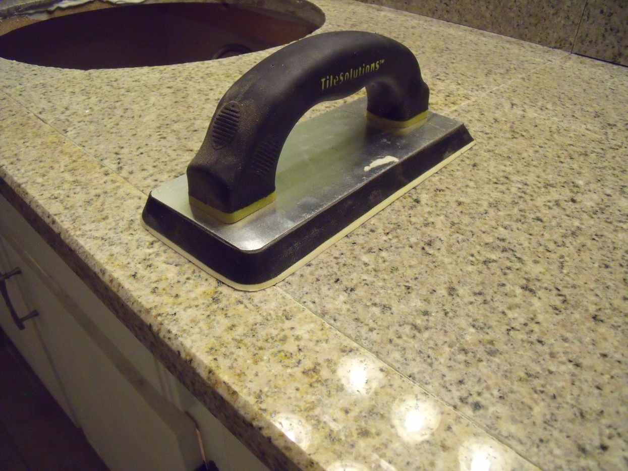 How to Replace a Bathroom Countertop With Granite Tile Dengarden