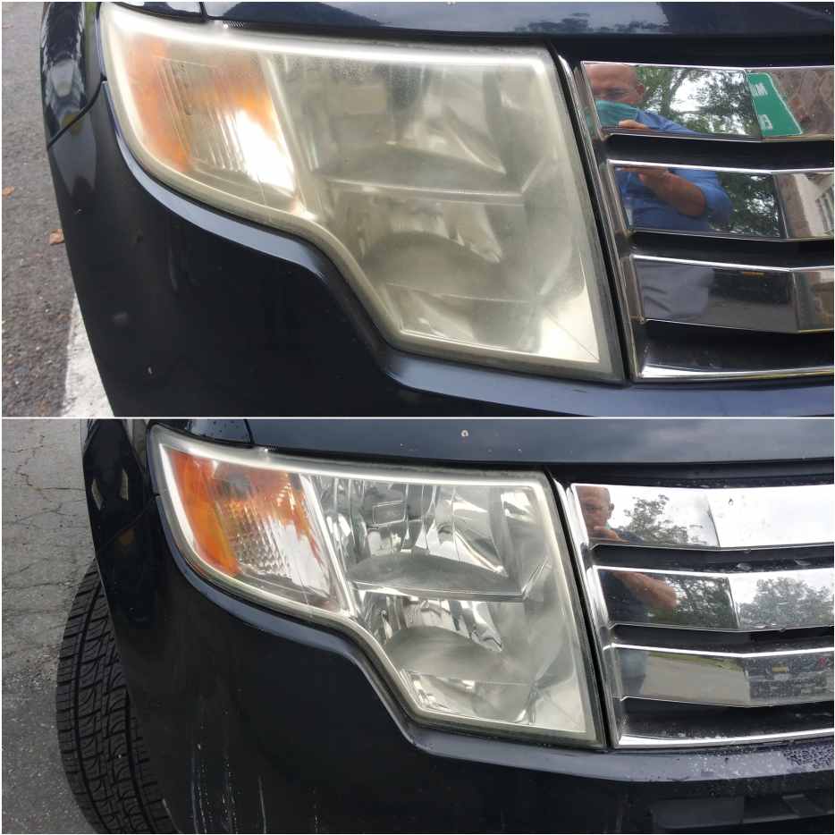 Restore Hazy, Cloudy, or Yellowing Headlights in 30 Minutes or Less