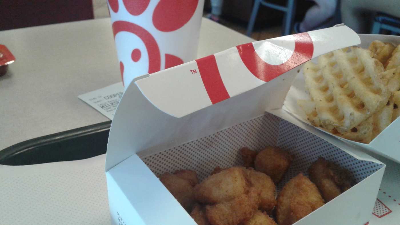 The Best Fast Food Chicken Delishably