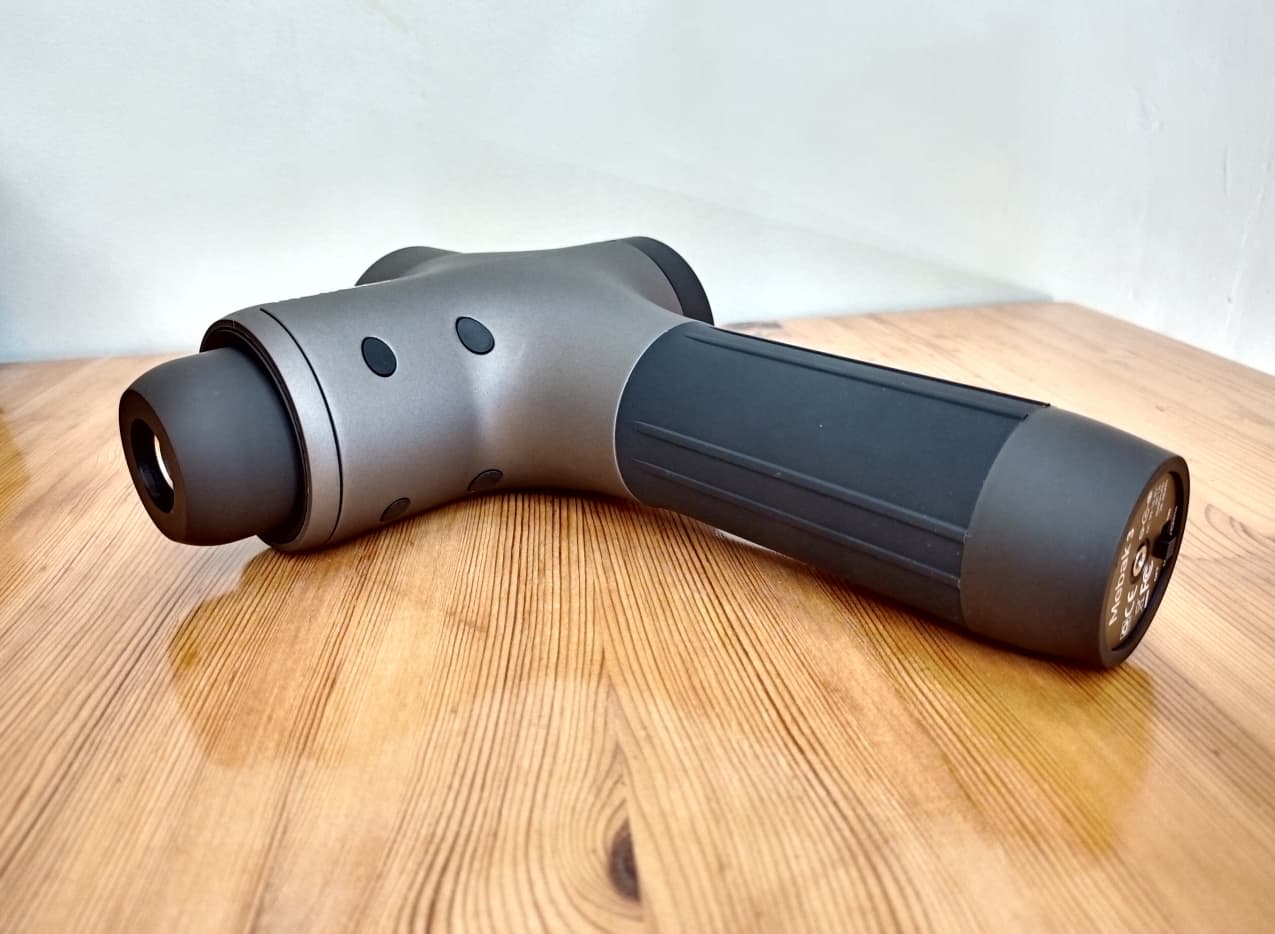 Review Of The Mebak 3 Massage Gun - TurboFuture