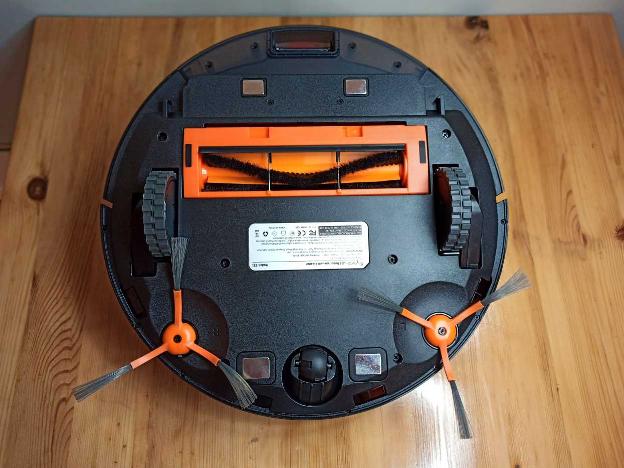 Review of the Kyvol Cybovac S31 Robotic Vacuum Dengarden