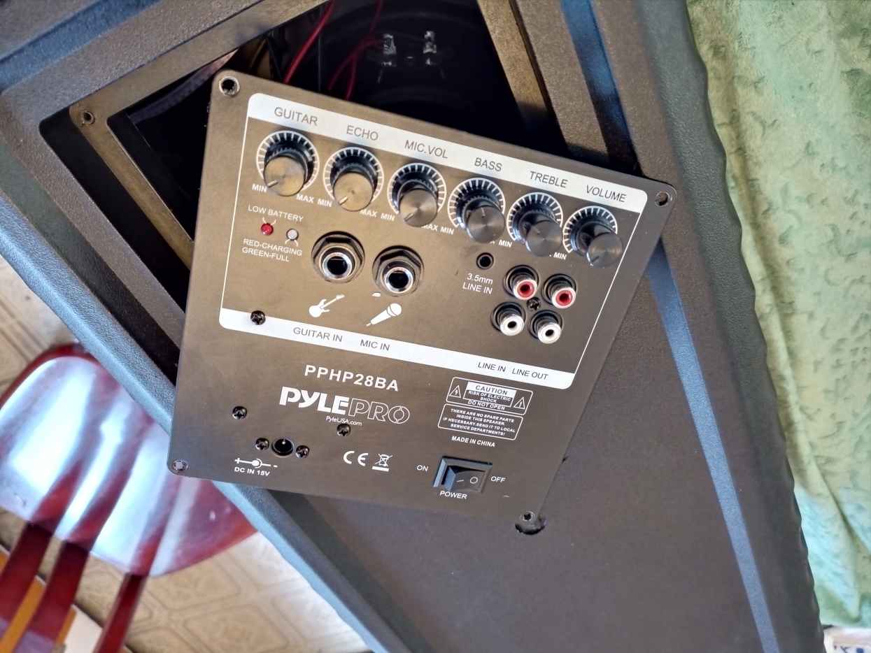 Review of the Pyle Pro Wireless Portable PA Speaker System TurboFuture