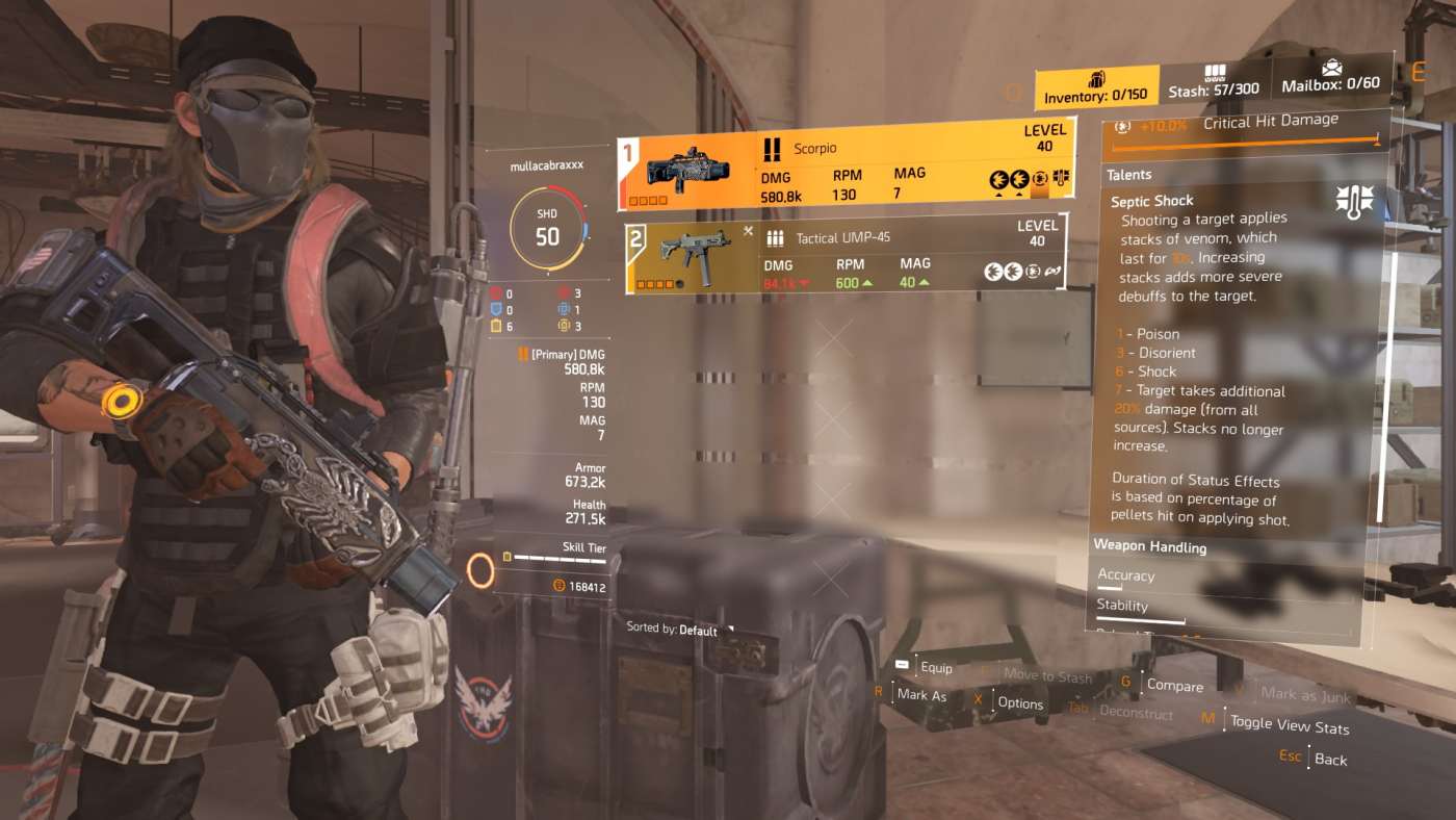 A Guide to the Best Build for Beginners in "Tom Clancy’s The Division 2