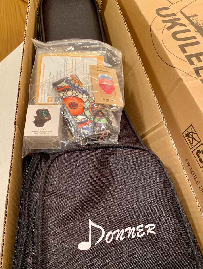 Review of Donner Concert Ukulele HubPages