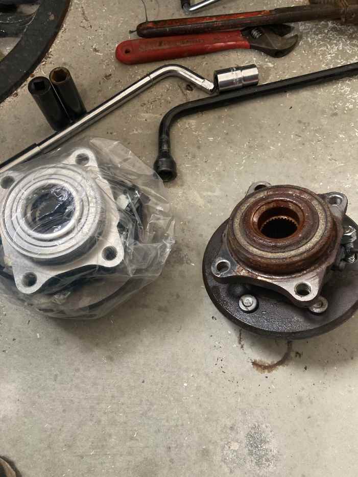 Ford Expedition Rear Wheel Hub Bearing Replacement AxleAddict