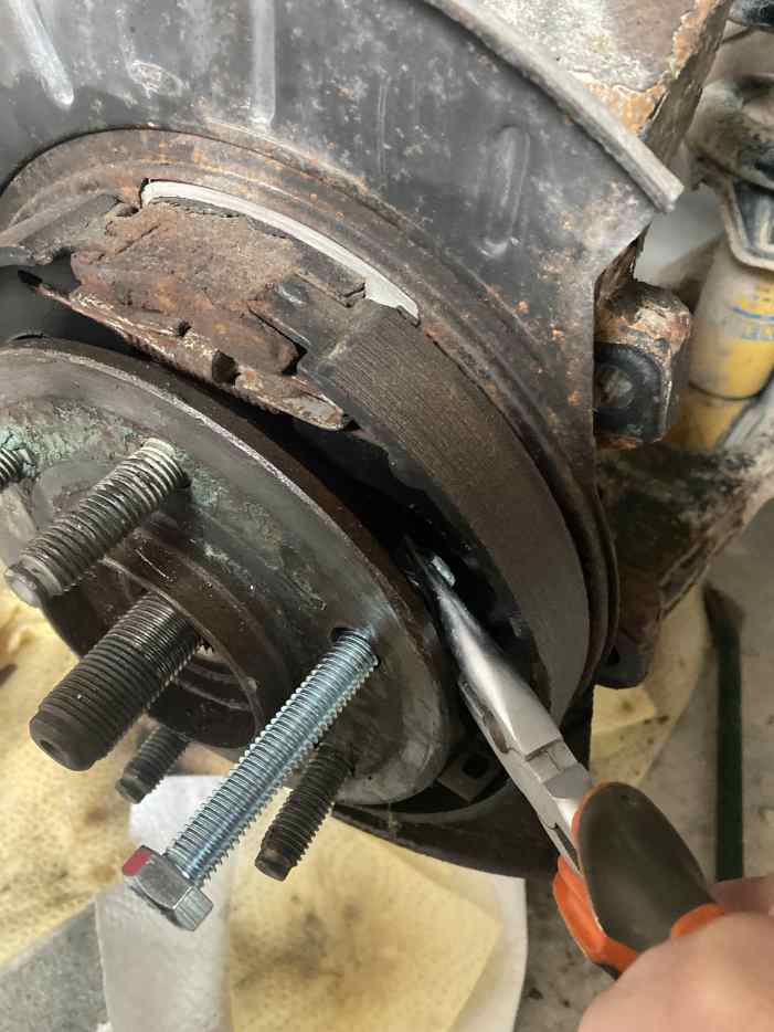Ford Expedition Rear Wheel Hub Bearing Replacement AxleAddict