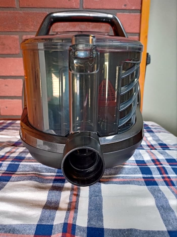 Review of the Aspiron Canister Vacuum Cleaner Dengarden