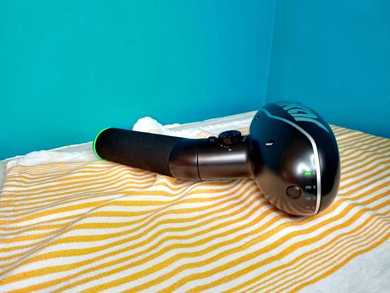 Review of the Urikar Pro 2 Heated Massage Gun TurboFuture