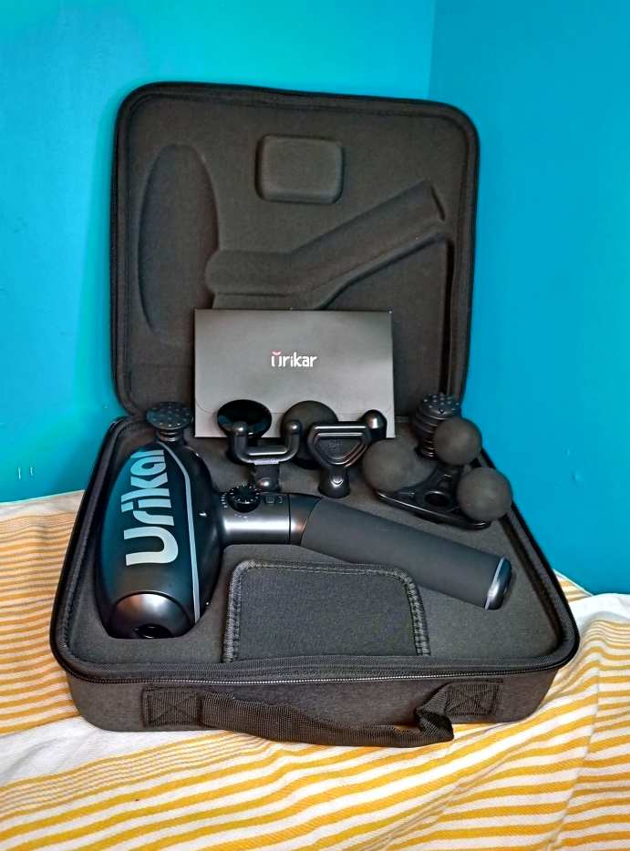 Review of the Urikar Pro 2 Heated Massage Gun TurboFuture