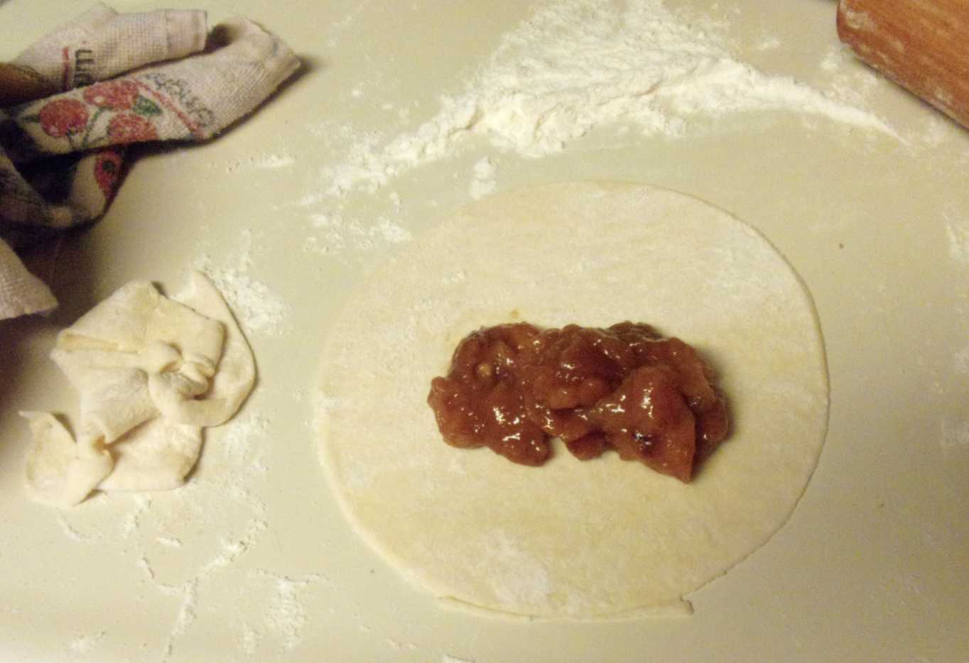 Fried Peach Pie Recipe From Dried Peaches Delishably