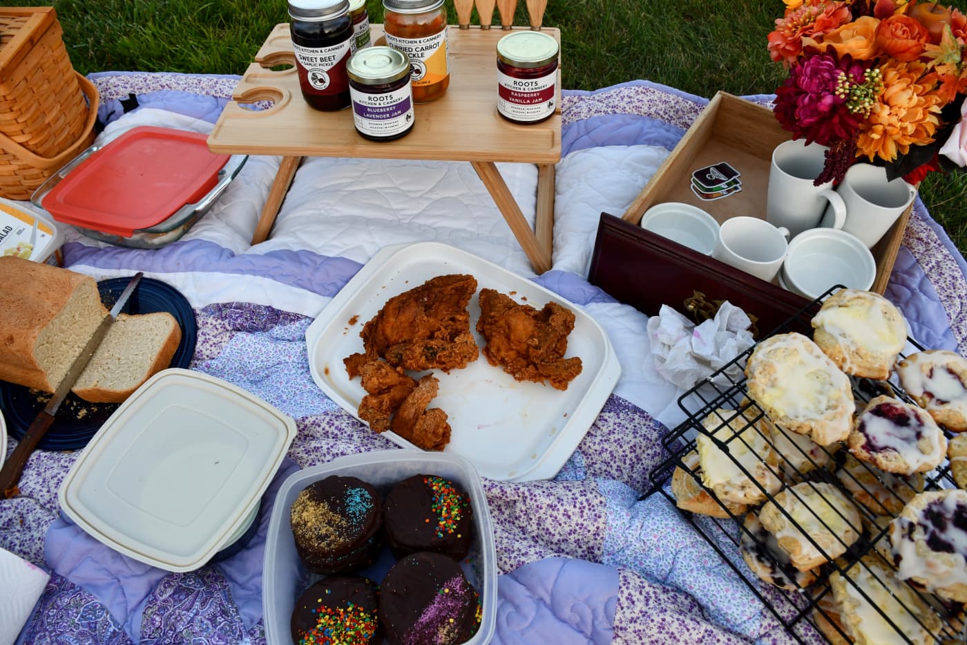 The Ultimate Guide For The Perfect Picnic Delishably