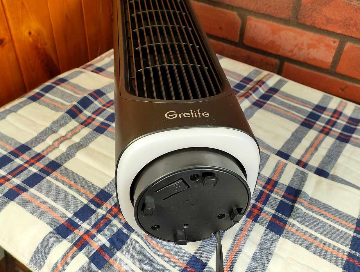 Review of the Grelife 24Inch Oscillating Space Heater Dengarden