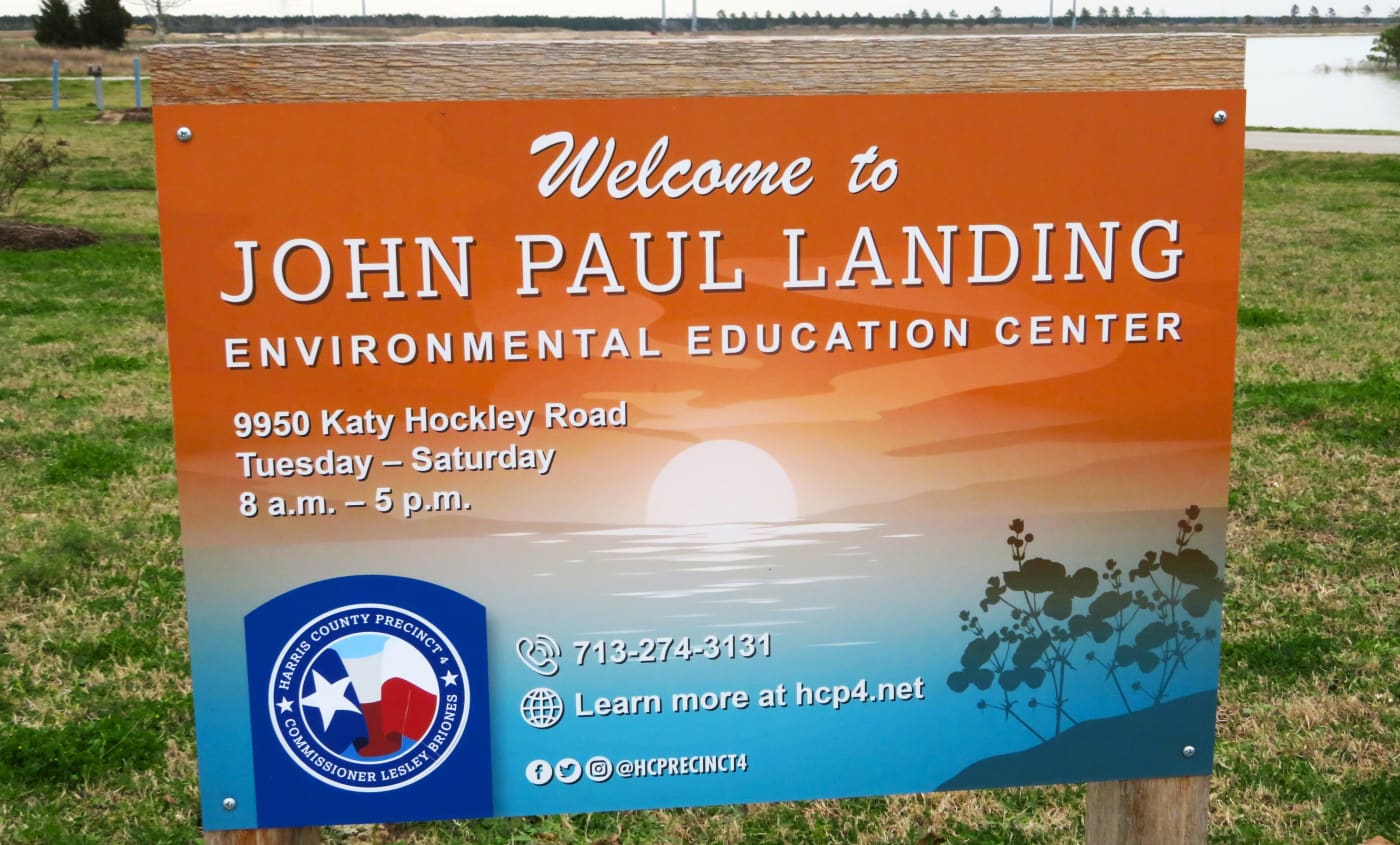 John Paul Landing Park in Cypress, TX What to See and Enjoy WanderWisdom