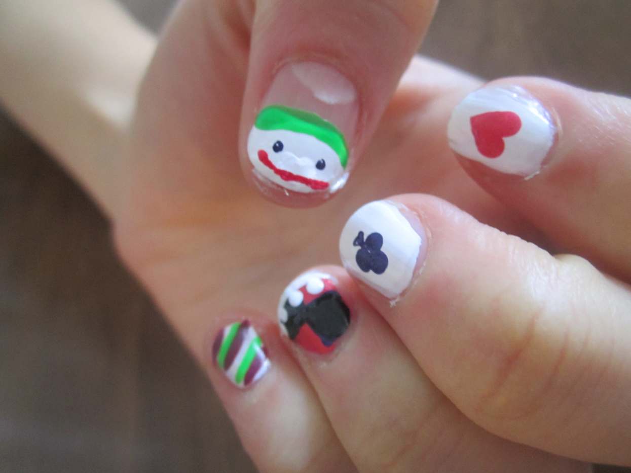 How to Use a Stencil to Paint Hearts on Your Nails HubPages