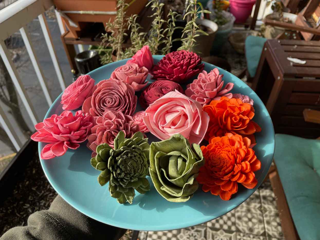 Using Sola Wood Flowers for my Wedding HubPages