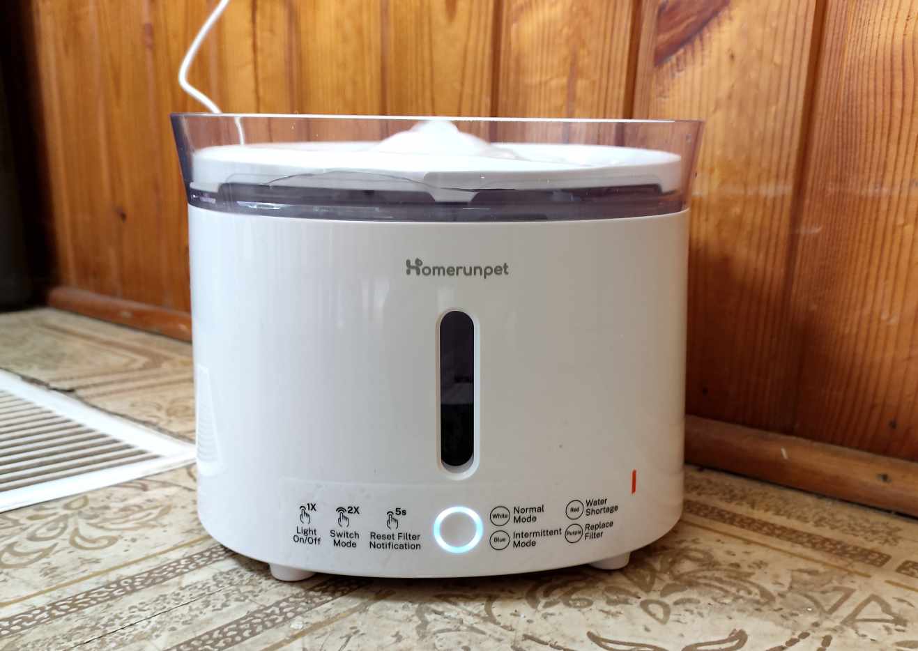 Review of the Homerunpet Wireless Pump Pet Fountain PetHelpful