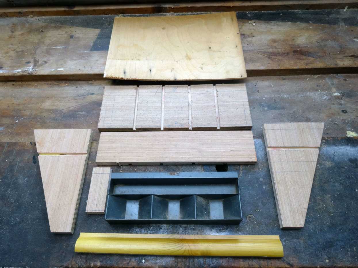 Howto Make a Bespoke Wooden Desk Tidy HubPages