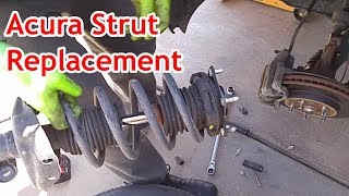 Acura RDX or Honda CRV Front Strut Replacement Tutorial - HubPages