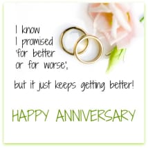 Happy Anniversary Messages And Wishes - Hubpages