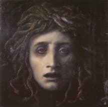 Medusa af Arnold Bouml; cklin (1827ndash;1901)