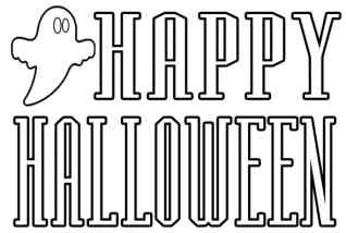 Printable Halloween Coloring & Crafts - HubPages