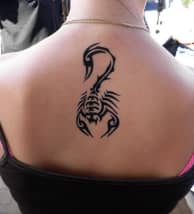 scorpion-.tattoos-and-meanings