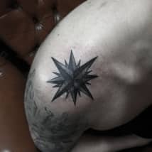 Russische dieven tatoeage