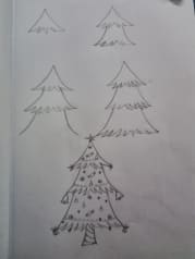 20 How to draw trees instructions for kids - Step by step - HubPages