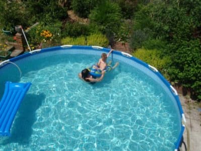 Splasher Pools: Pros and Cons of Intex Above-Ground Pools - Dengarden