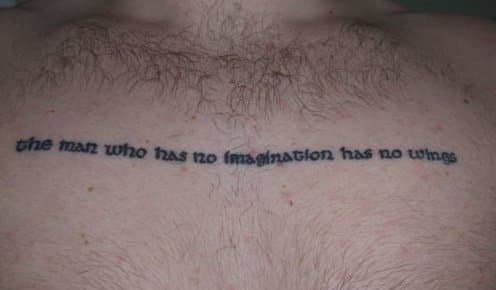 Tattoo Ideas: Quotes on Dreams, Hope, and Belief - HubPages