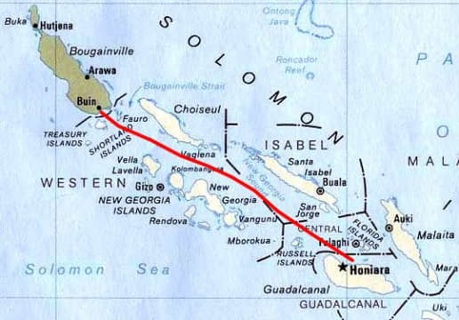 Guadalcanal: Turning Point in the Pacific, 1942 - Owlcation