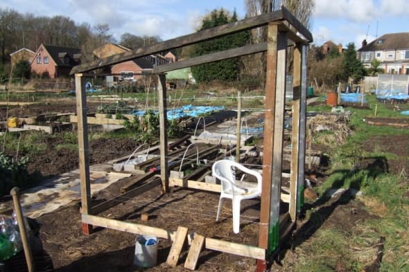 My plastic bottle greenhouse - HubPages