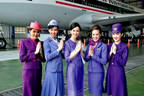 Top Asian Airlines Flight Attendant Uniforms: Glamorous or Functional