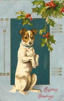 Free Vintage Animal Christmas Cards - HubPages