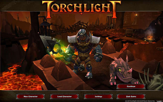 Torchlight 1 вылетает при запуске