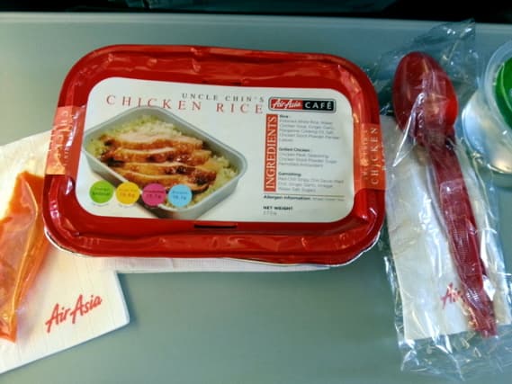 AirAsia In-Flight Meals: Photos and Review - WanderWisdom